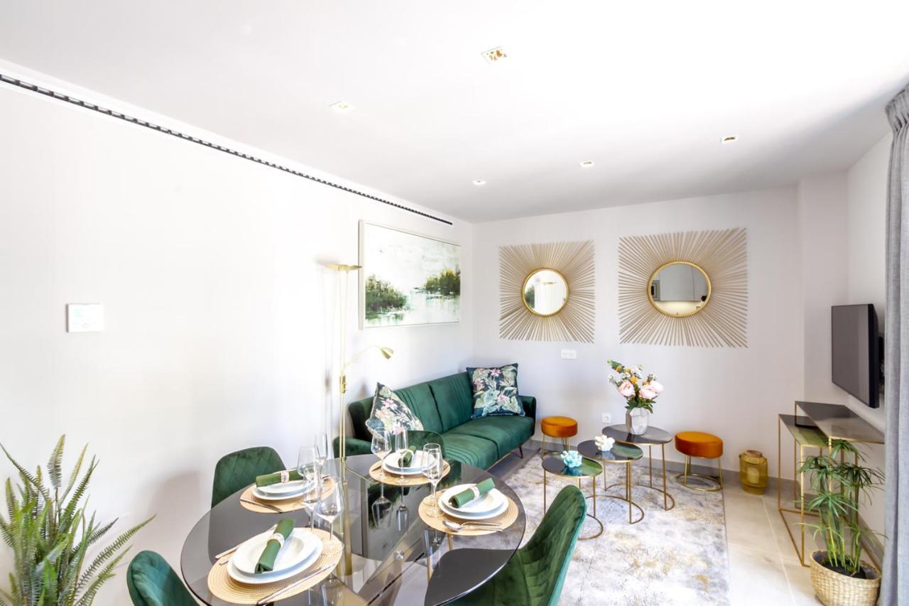 Marbella Banus Suites - Bird Of Paradise Playas Del Duque Banus Suite Apartment מראה חיצוני תמונה