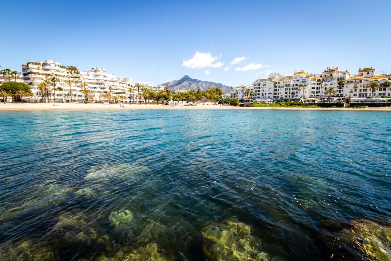 Marbella Banus Suites - Bird Of Paradise Playas Del Duque Banus Suite Apartment מראה חיצוני תמונה