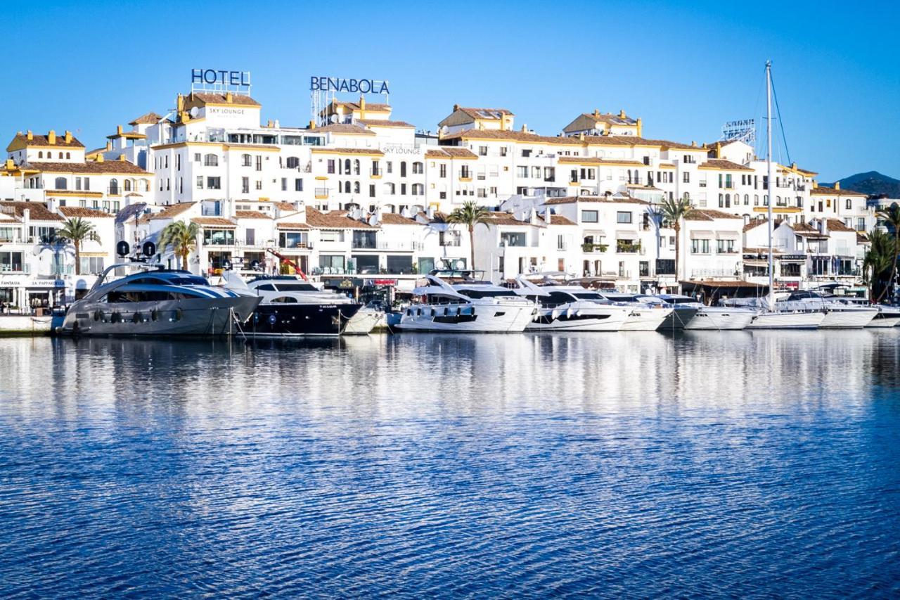 Marbella Banus Suites - Bird Of Paradise Playas Del Duque Banus Suite Apartment מראה חיצוני תמונה