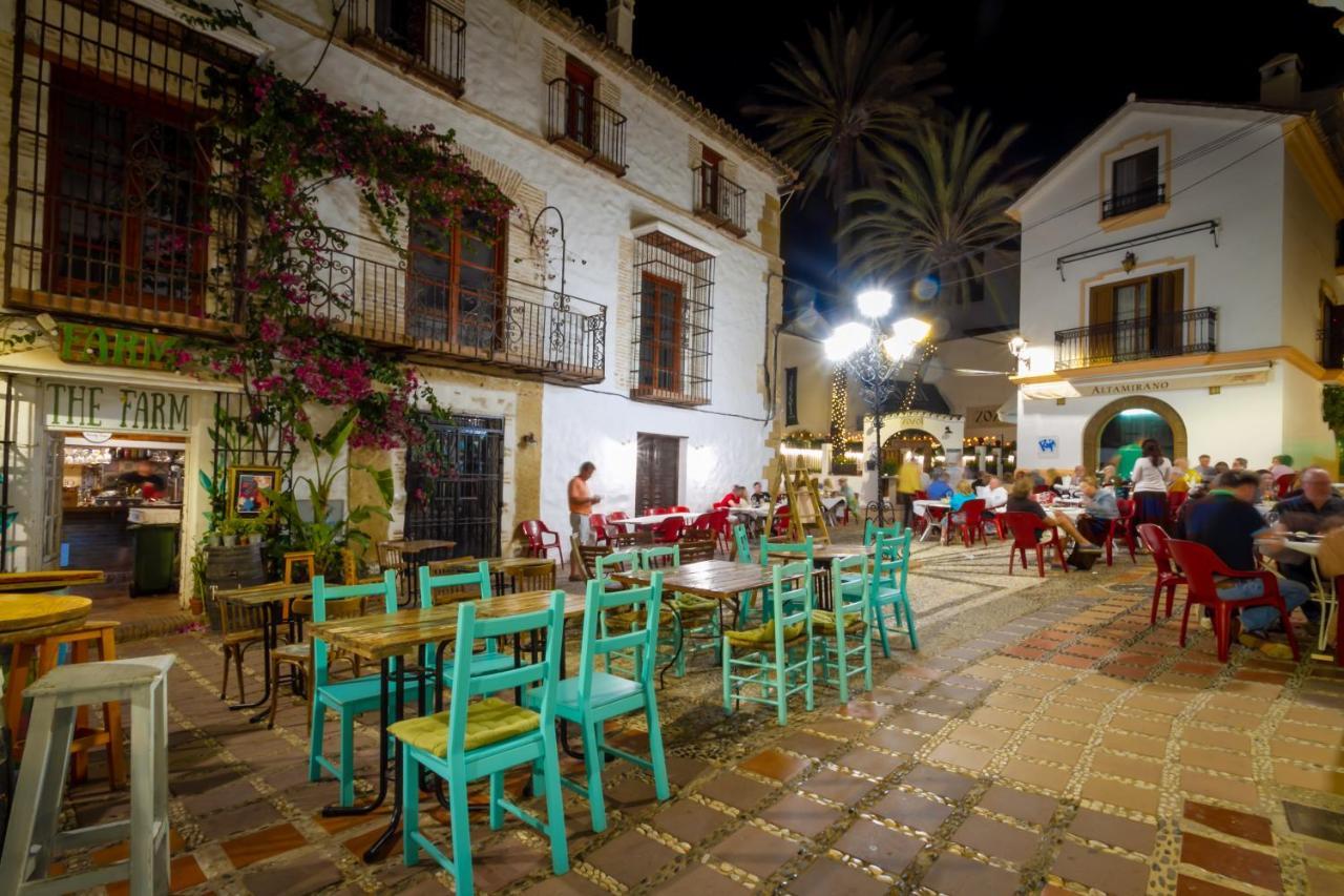 Marbella Banus Suites - Bird Of Paradise Playas Del Duque Banus Suite Apartment מראה חיצוני תמונה