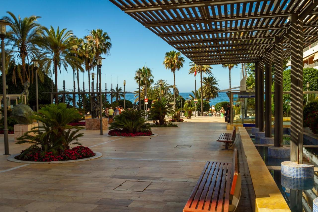 Marbella Banus Suites - Bird Of Paradise Playas Del Duque Banus Suite Apartment מראה חיצוני תמונה