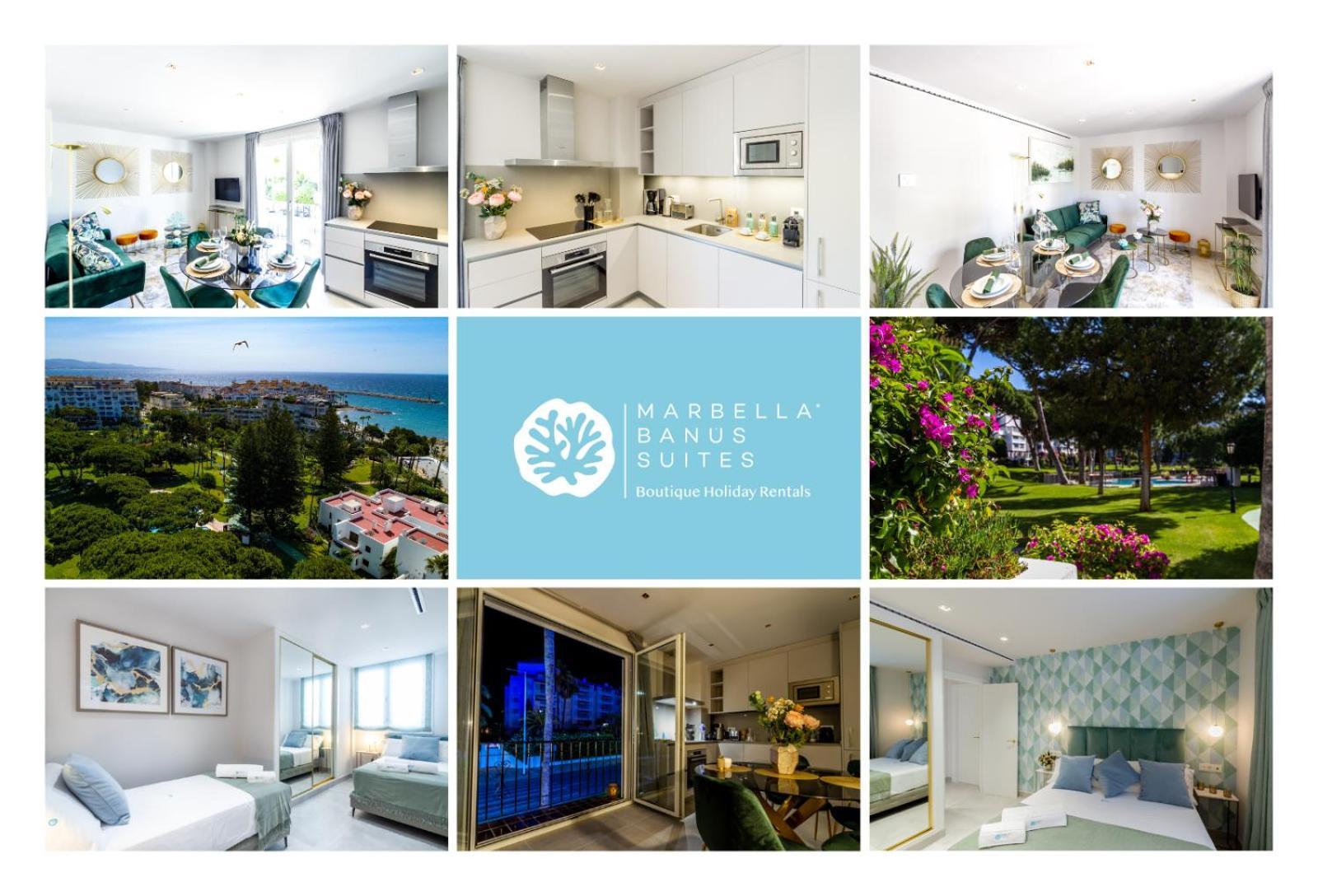 Marbella Banus Suites - Bird Of Paradise Playas Del Duque Banus Suite Apartment מראה חיצוני תמונה